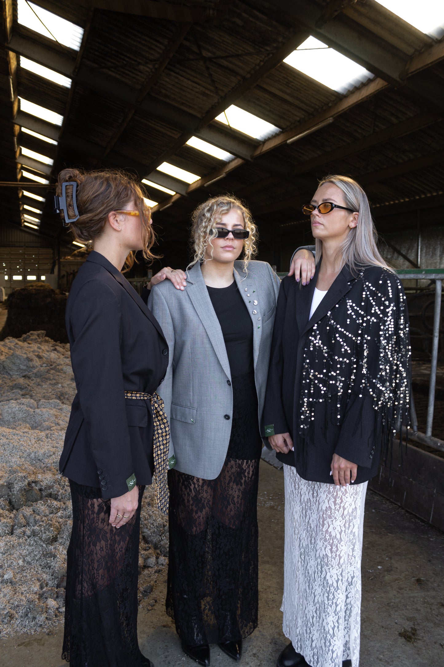 Vintage Blazer Blue Grey