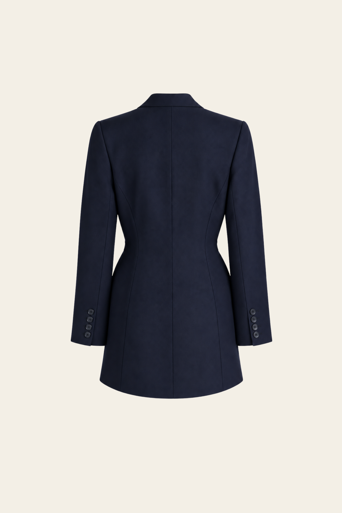 Vintage Blazer Tie Blue