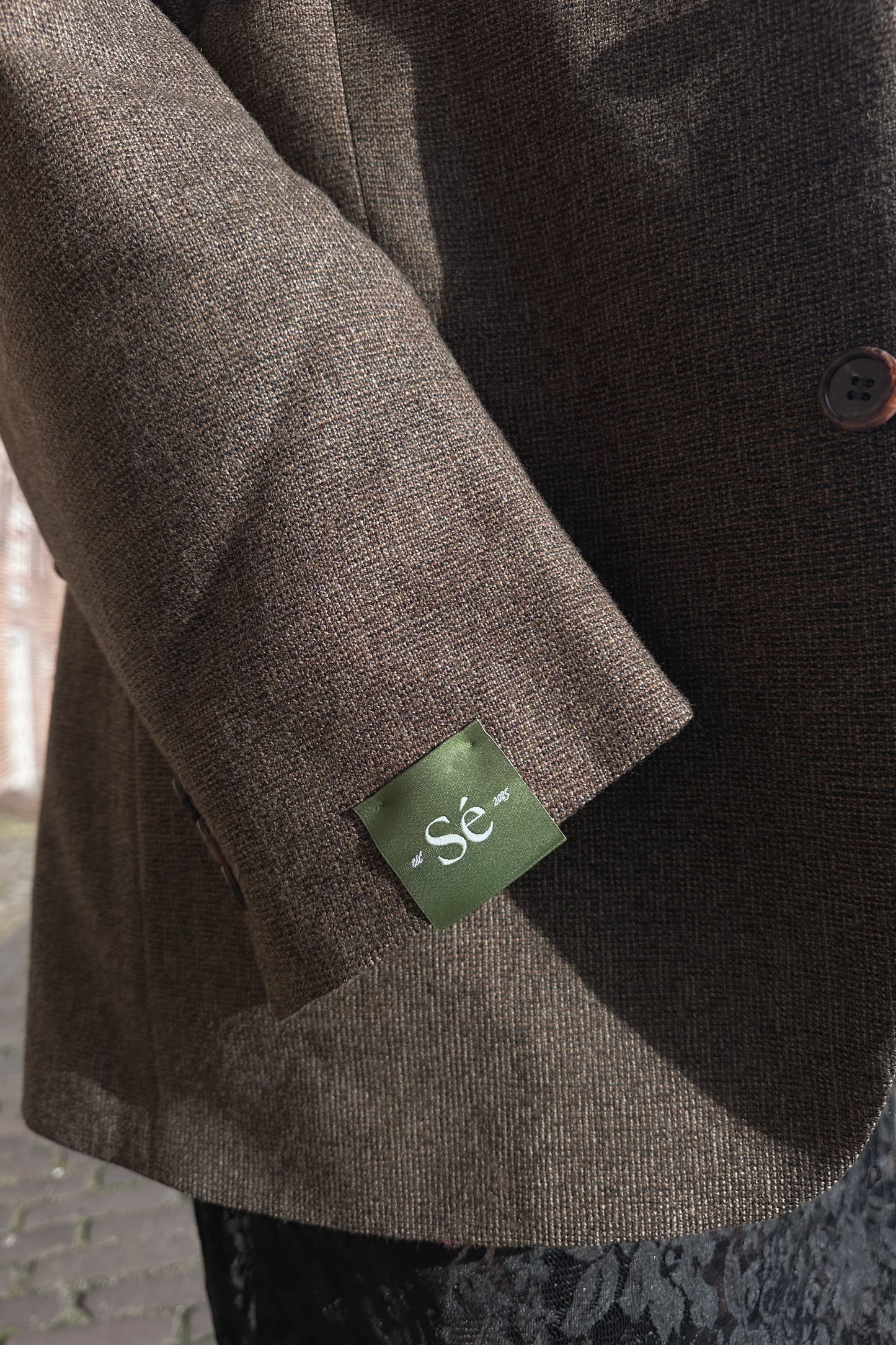 Vintage Blazer Brown Carabiner