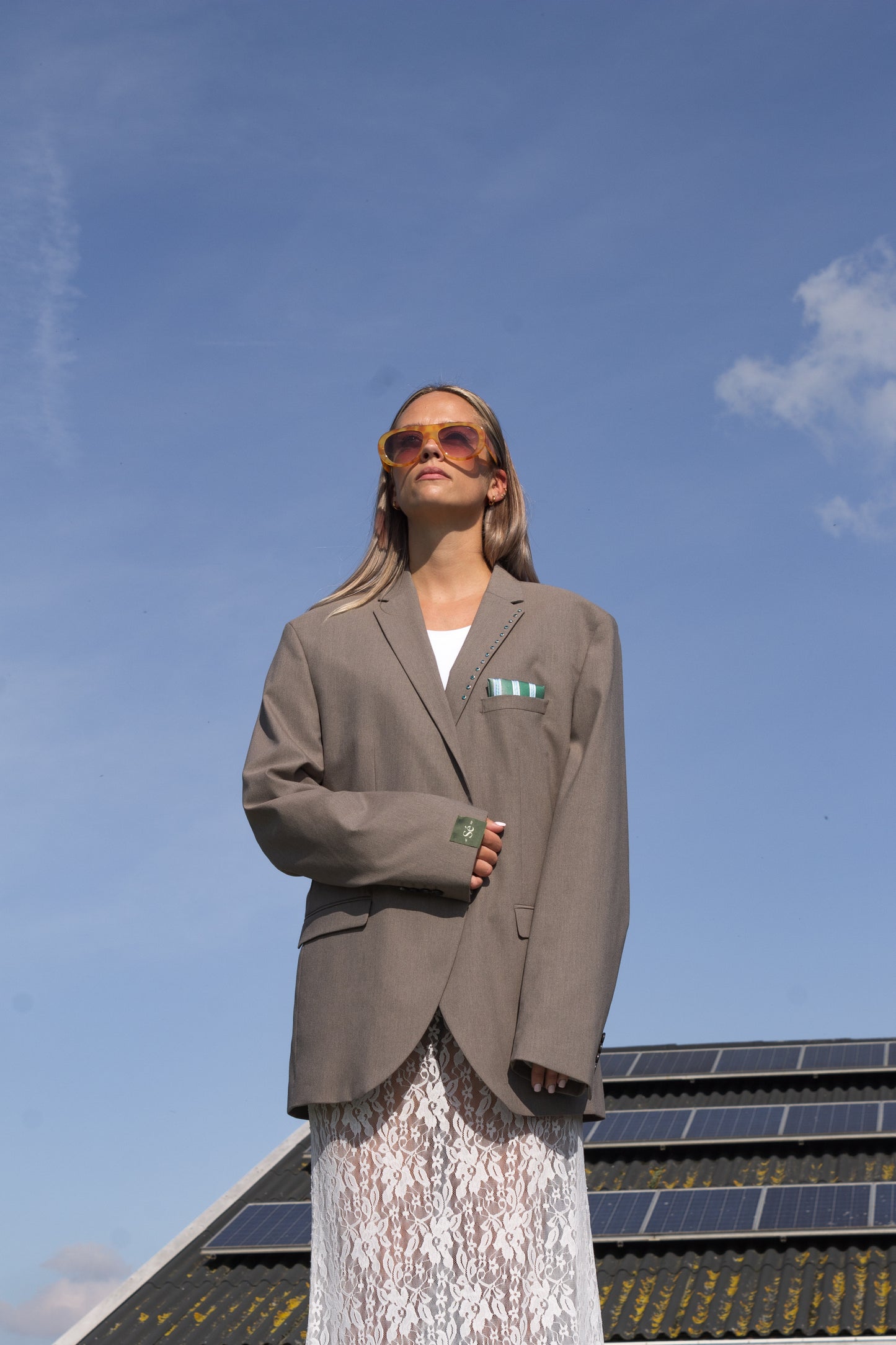 Vintage Blazer Pochet