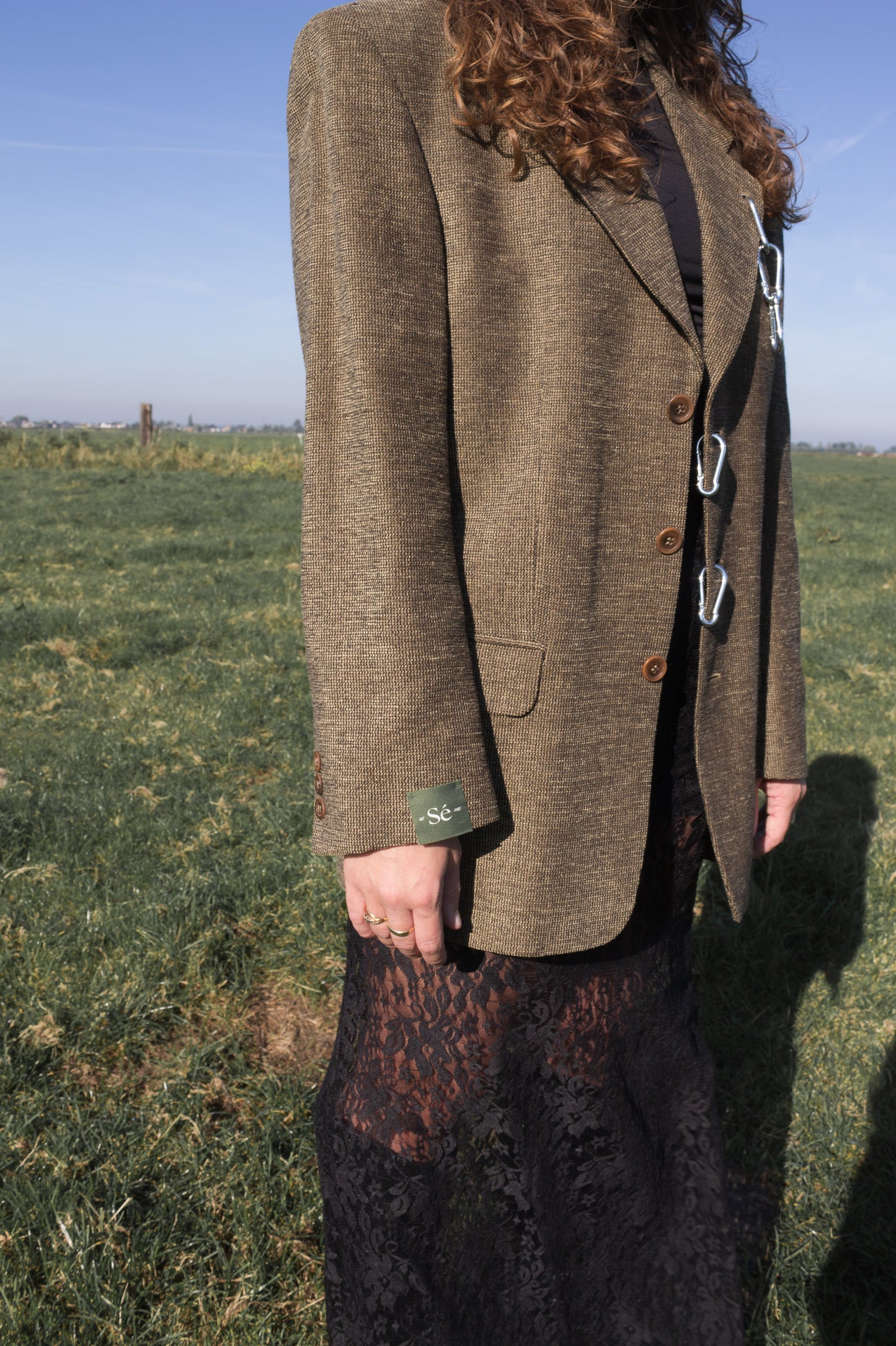 Vintage Blazer Brown