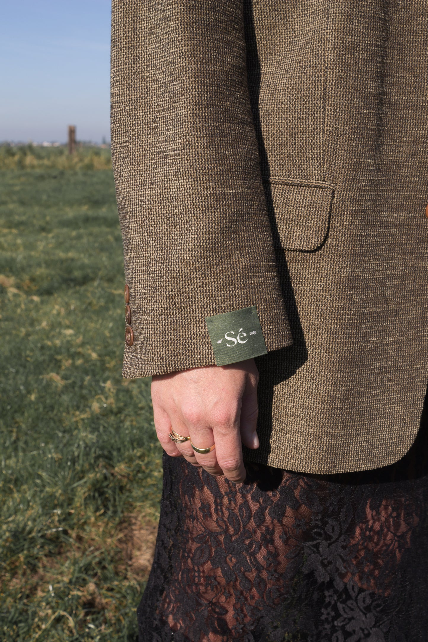 Vintage Blazer Brown