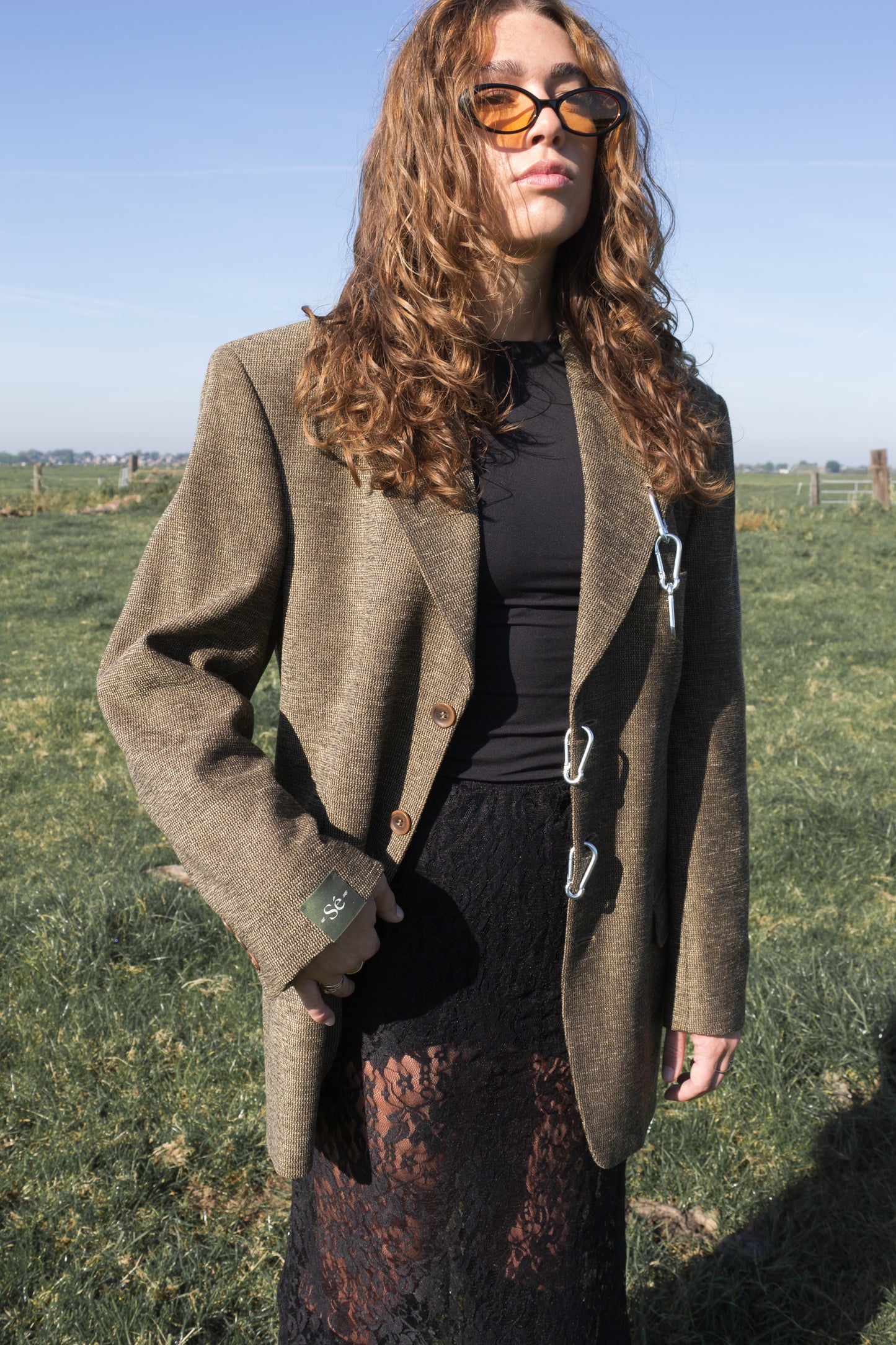 Vintage Blazer Brown