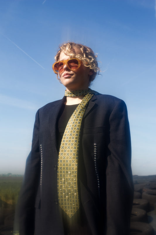 Vintage Blazer Metal Black