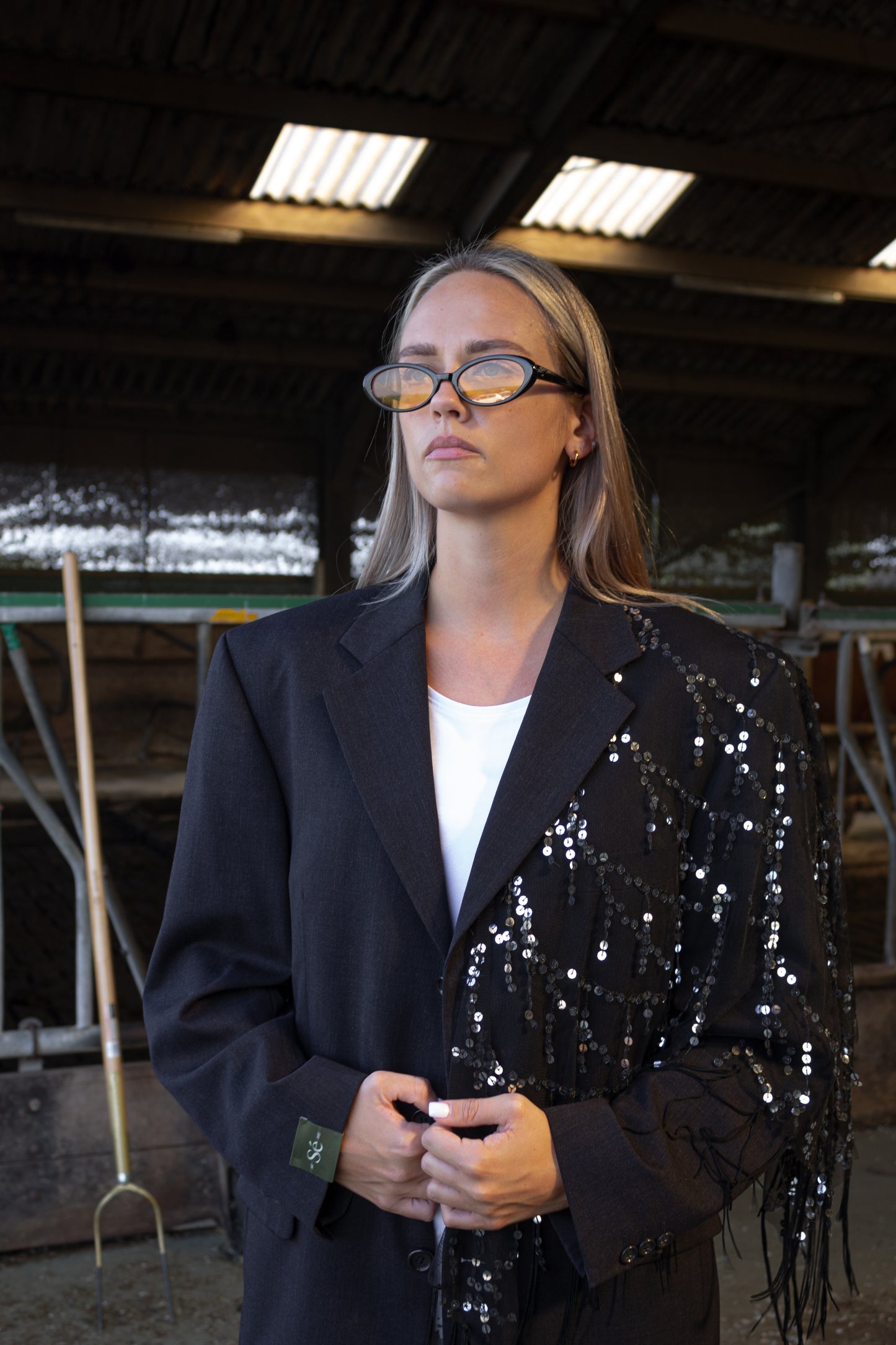 Vintage Blazer Sequin